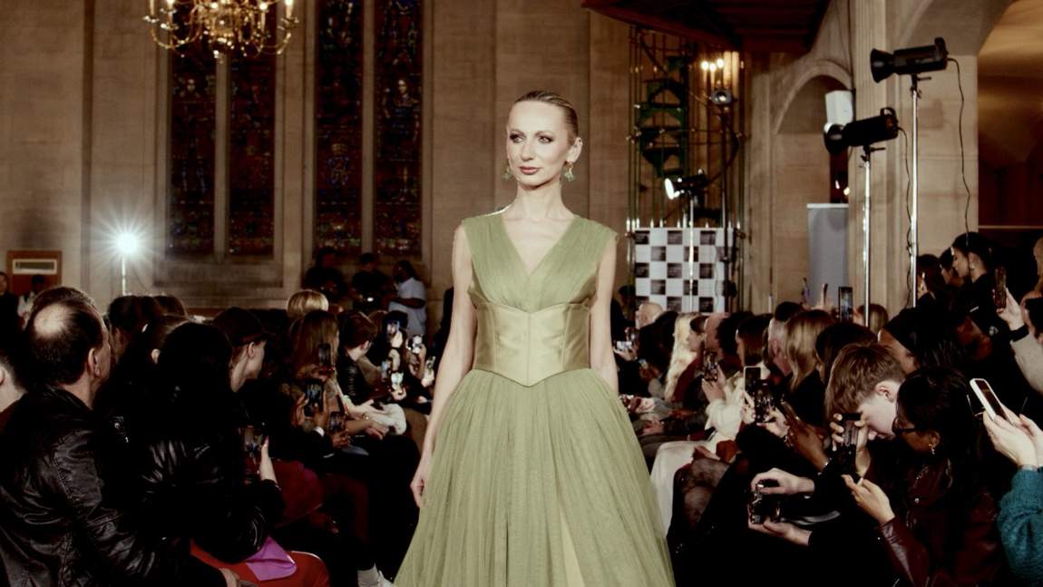 London Fashion Week SS25 photograph