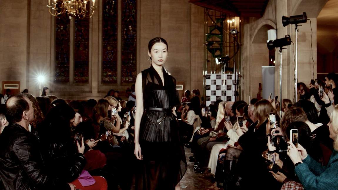 London Fashion Week SS25 photograph
