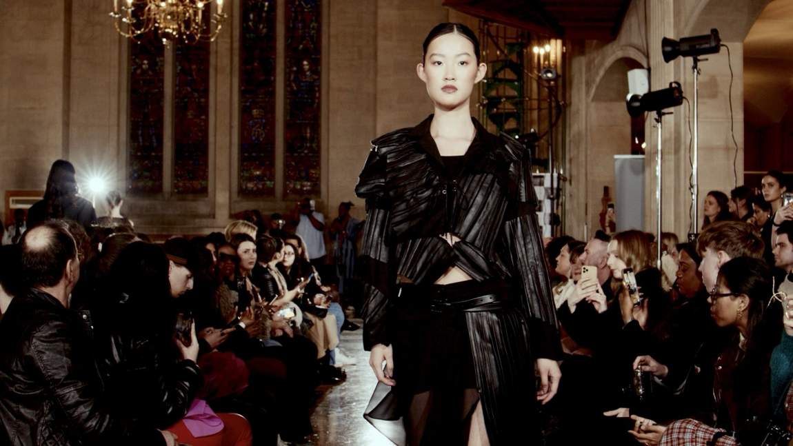 London Fashion Week editorial photography — Maison Solé portfolio