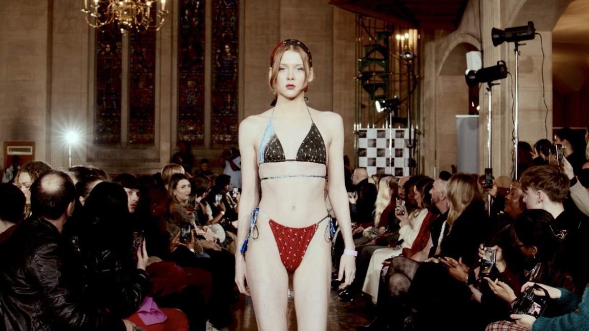 London Fashion Week SS25 photograph
