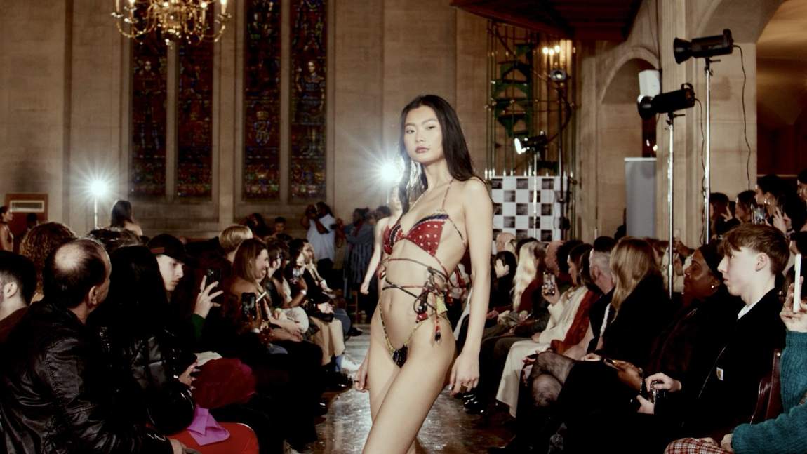 London Fashion Week SS25 photograph
