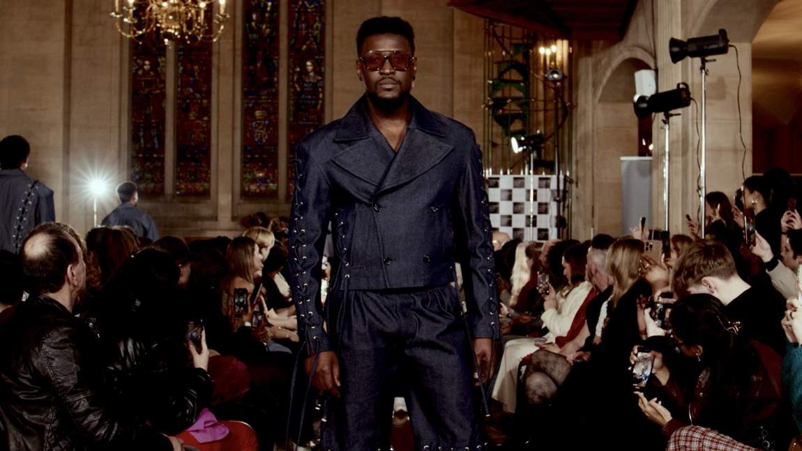 London Fashion Week SS25 photograph