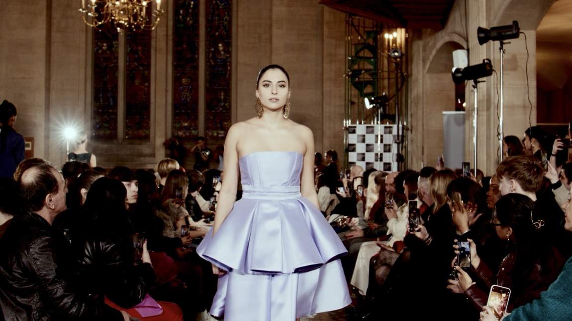 London Fashion Week SS25 photograph