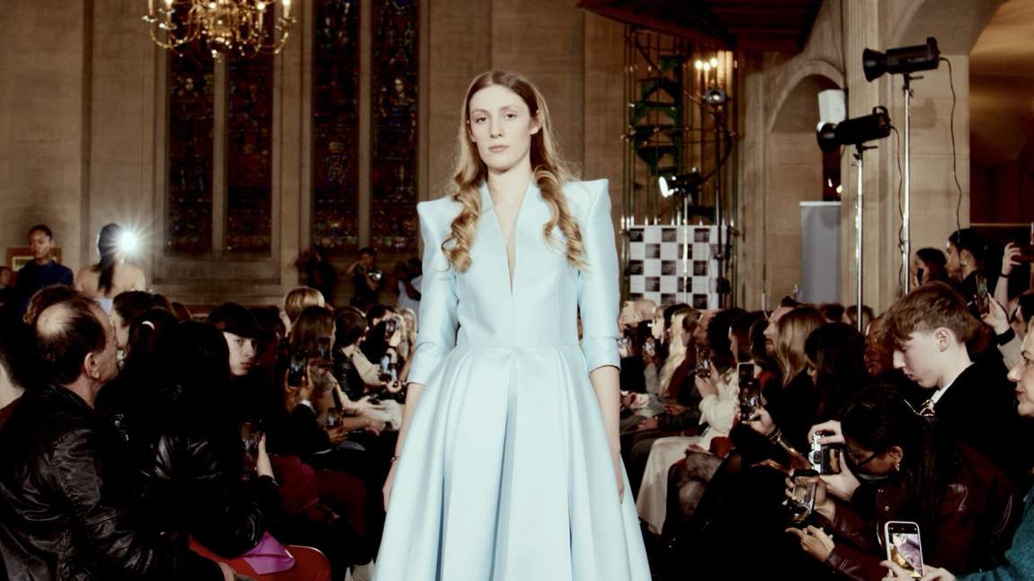 London Fashion Week SS25 photograph