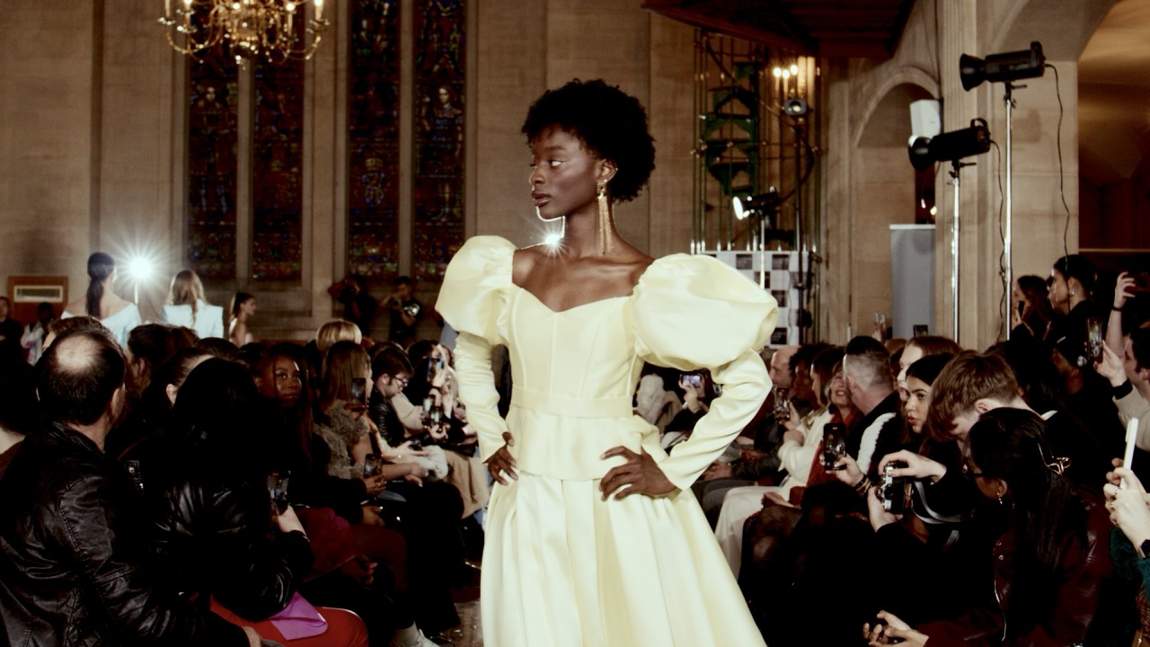 London Fashion Week SS25 photograph