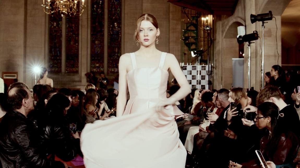 London Fashion Week SS25 photograph