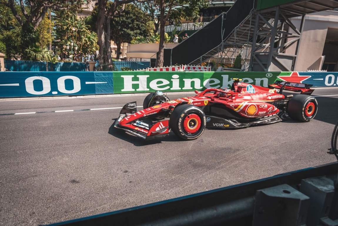 Ticket Grand Prix — Monaco F1 editorial photography — Maison Solé portfolio